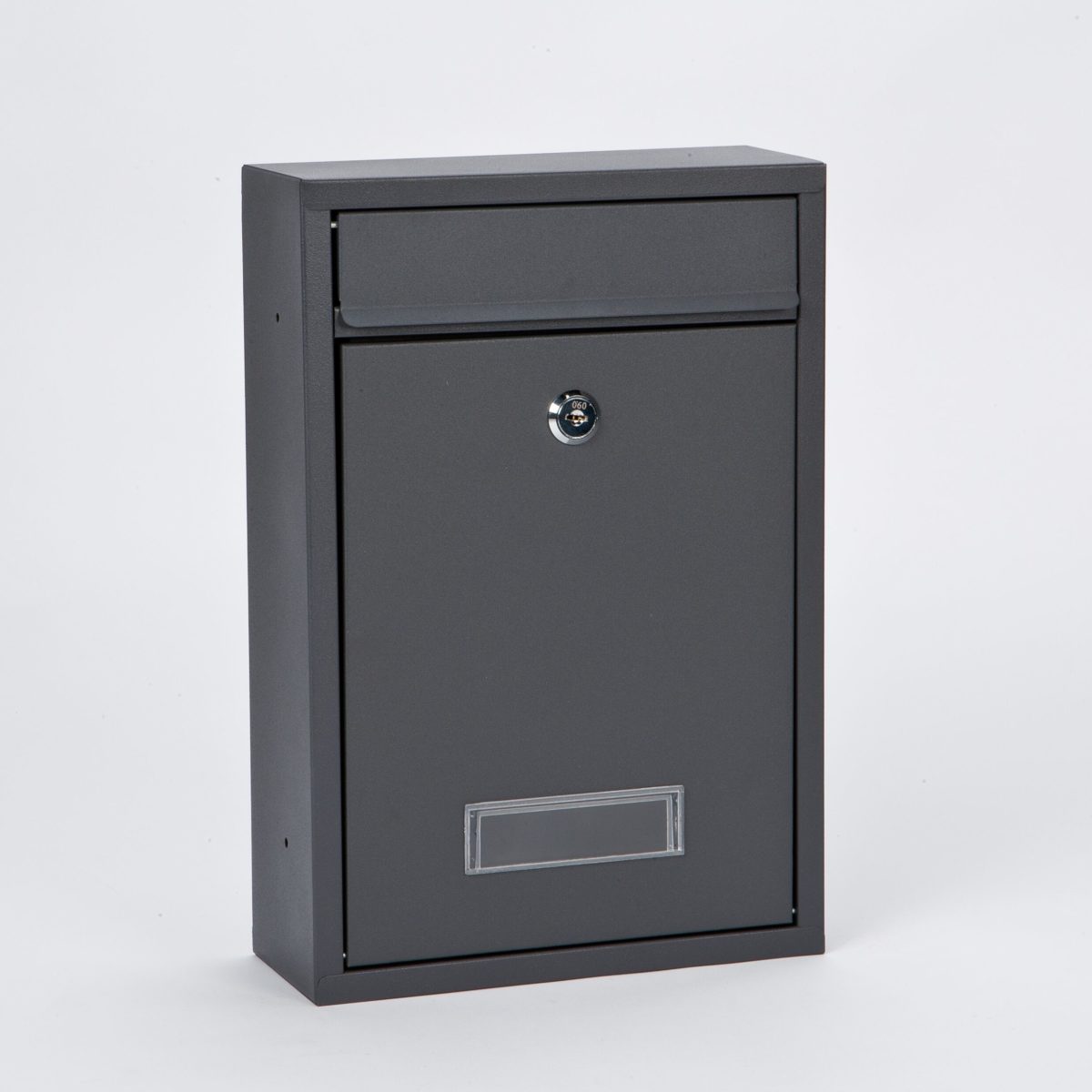 ARBORIA metal postbox grey - UK Wholesalers of Home And Garden Products