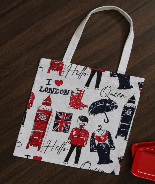London Town Tote Bag - Medium - UK Wholesalers of Home And Garden Products