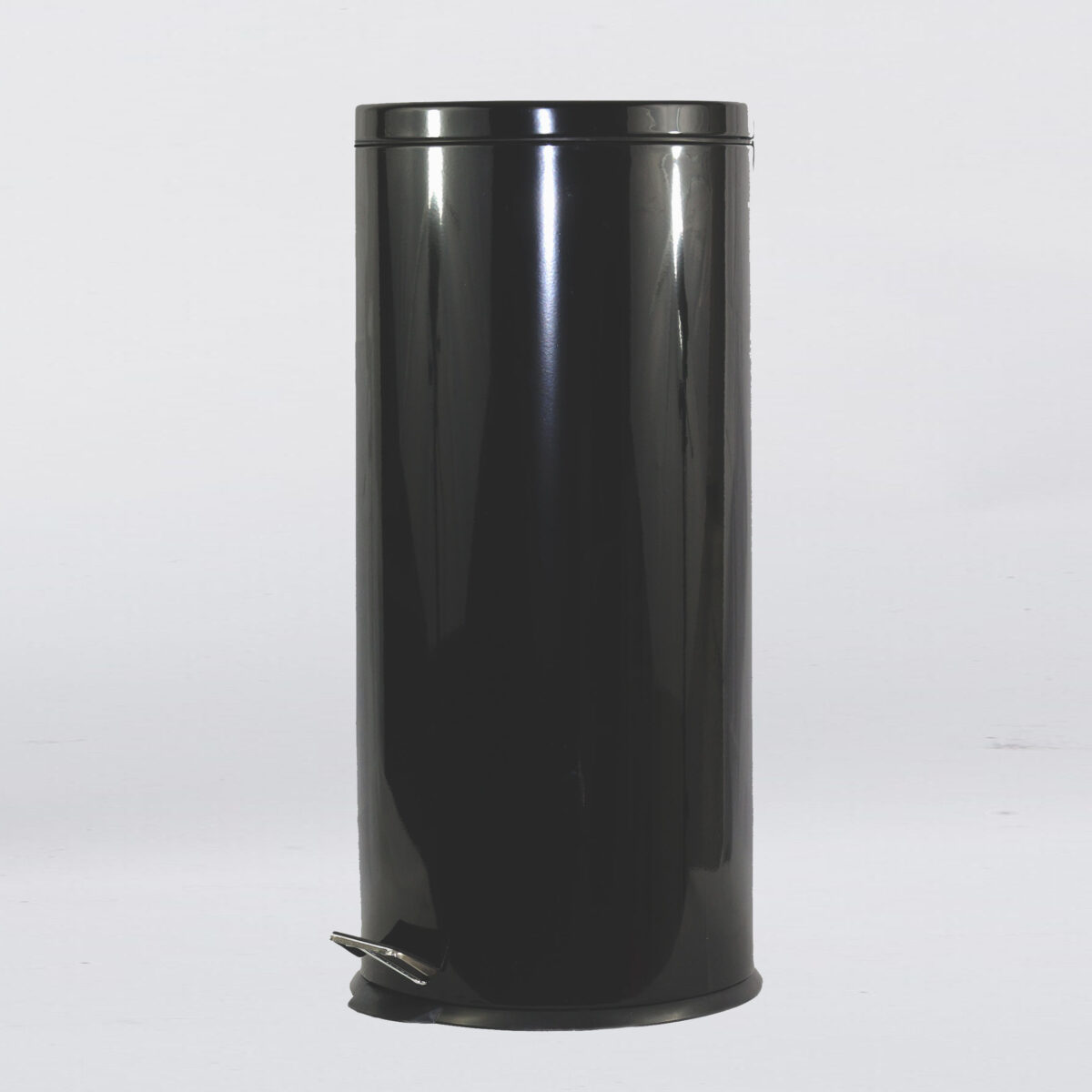 Black 30 Litre Pedal Bin - UK Stockist