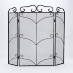 wholesale 3 Panel Heavy Fiona Firescreen