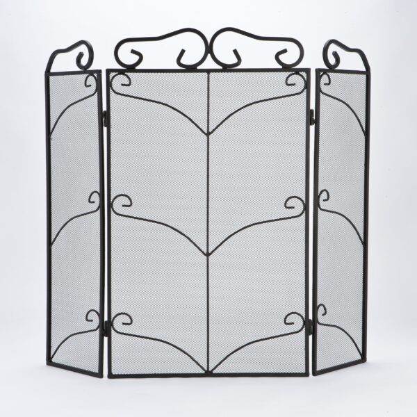 wholesale 3 Panel Heavy Fiona Firescreen