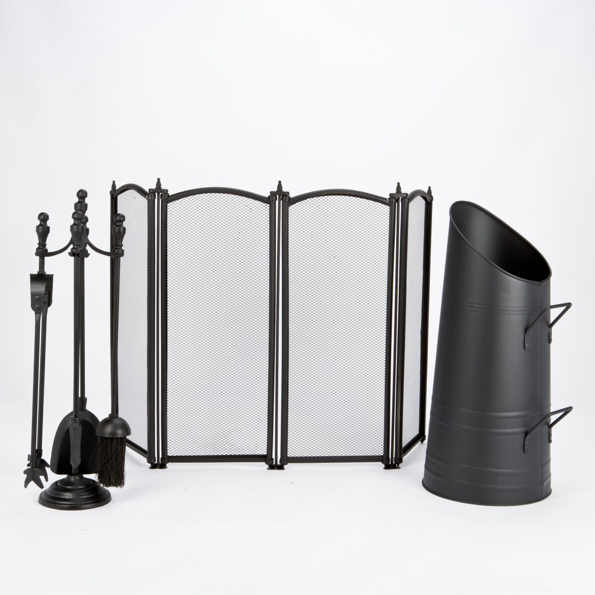 wholesale BLACK STARTER SET WITH COAL HOD, SCREEN