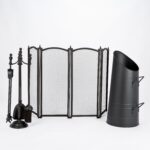 wholesale BLACK STARTER SET WITH COAL HOD, SCREEN