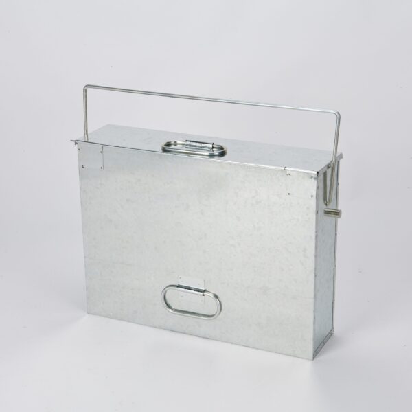 wholesale Galvanised Ash Box