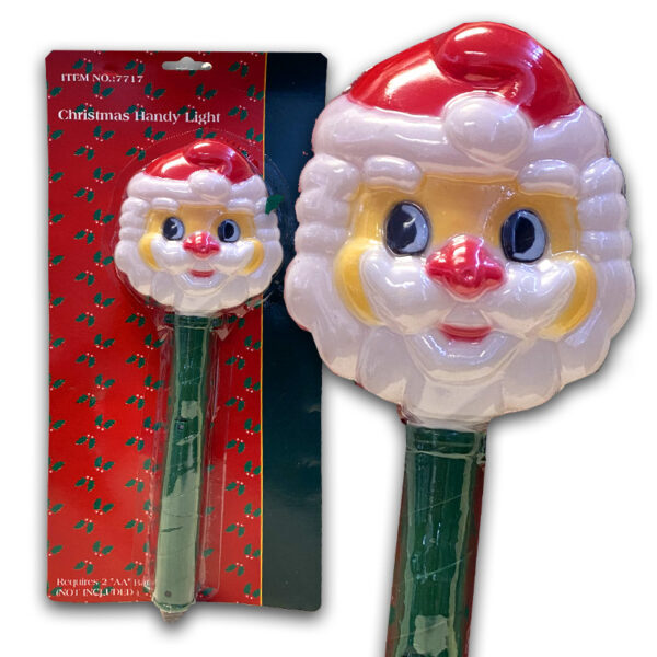 Christmas Santa Stick Light