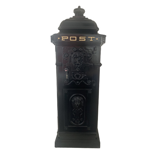 Black Lion Postbox