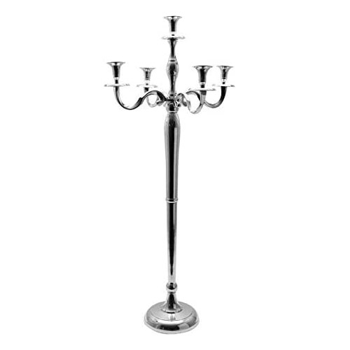 5 Arm Freestanding Candelabra