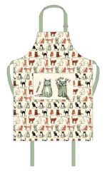 Cat Cotton Apron