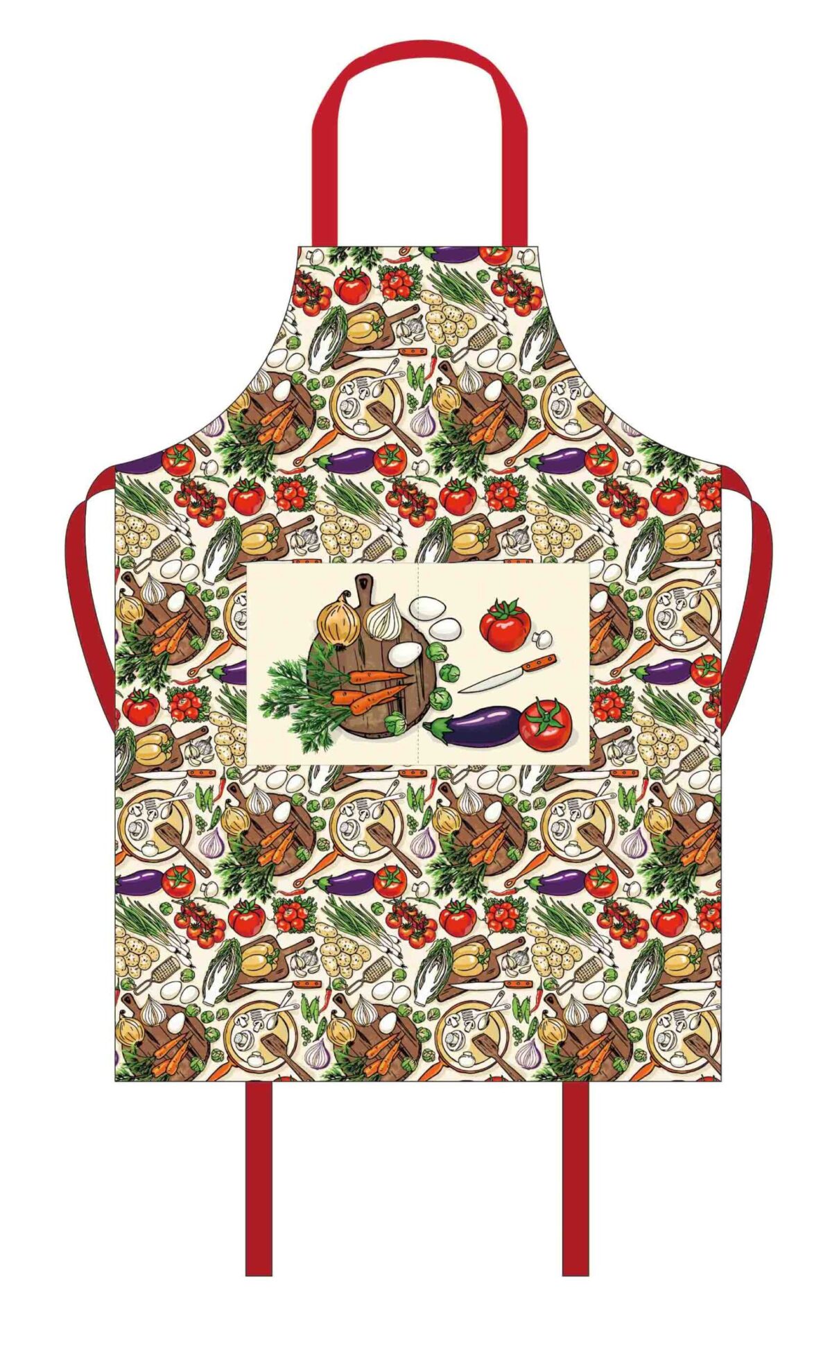 Country Kitchen Cotton Apron