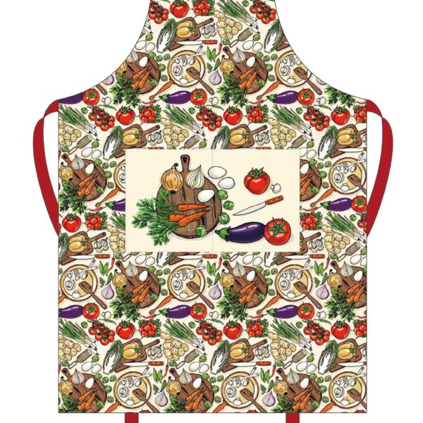 Country Kitchen Cotton Apron