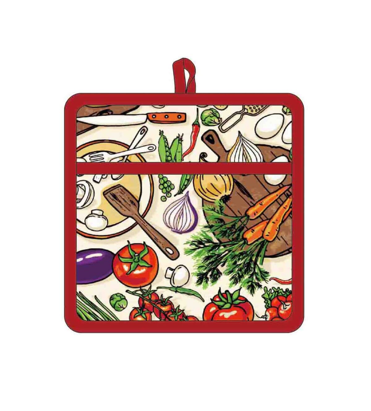 Country Kitchen Pot Holder