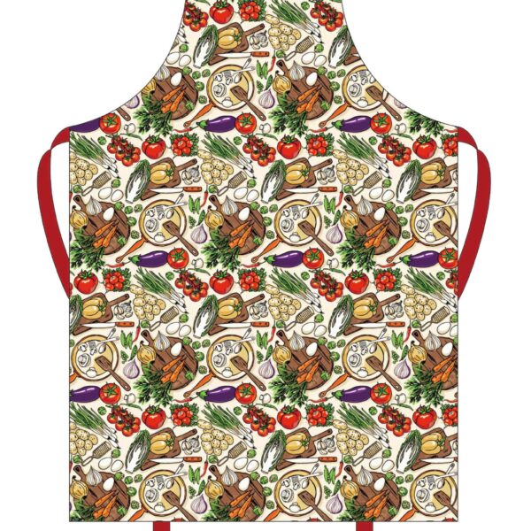 Country Kitchen PVC Apron