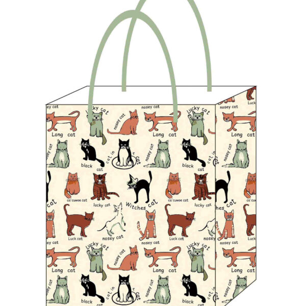 Cat Medium Tote Bag