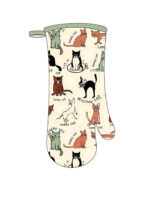 Cat Single Oven Mitt