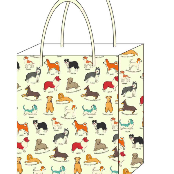 Dog Medium Tote Bag