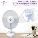 12 Inch Desk Fan