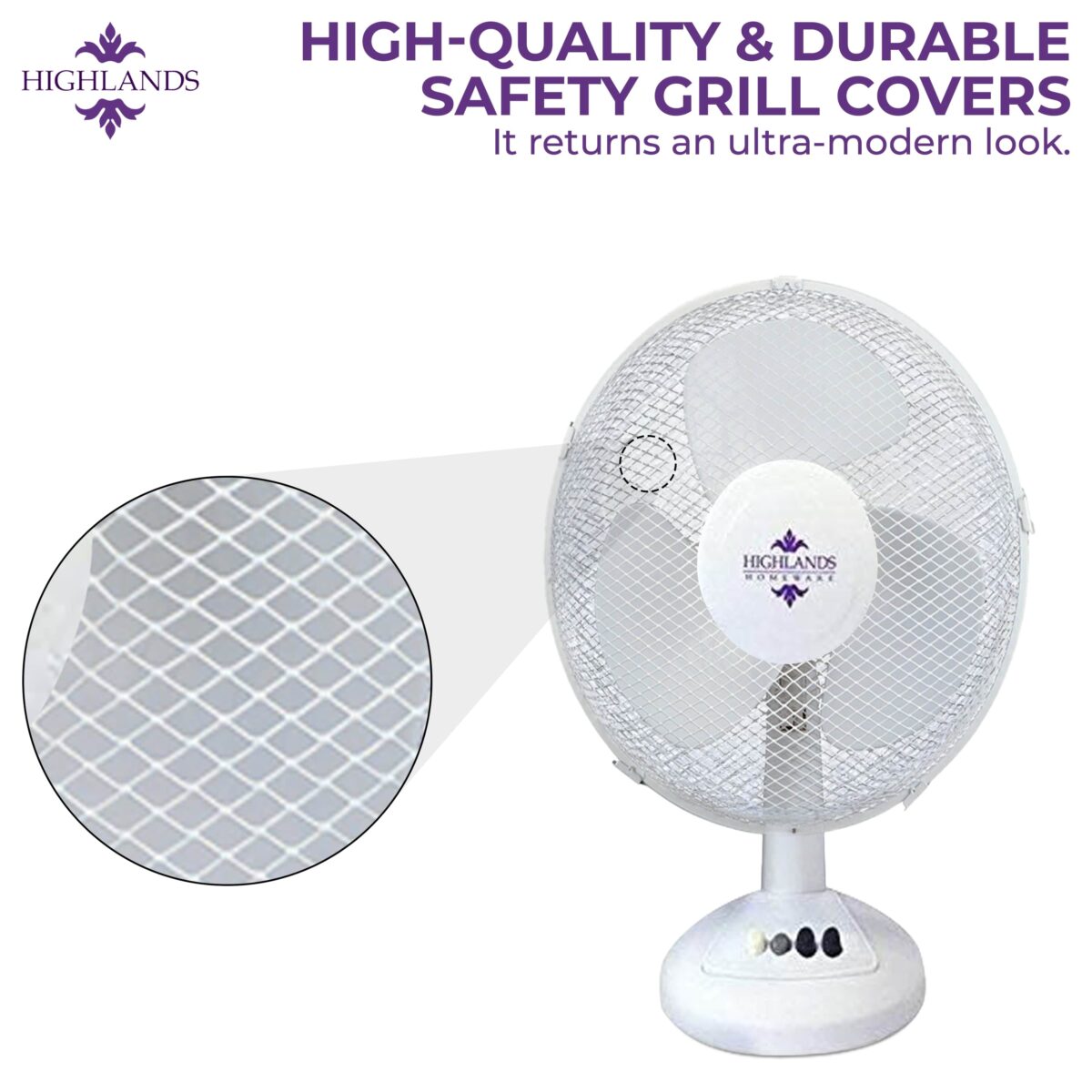 12 Inch Desk Fan