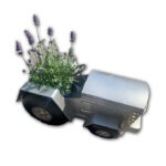 wholesale Grey Tractor Planter