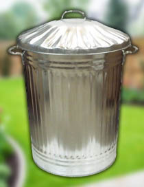 order galvanised dustbins online