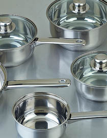 order wholesale stainless steel cookware online