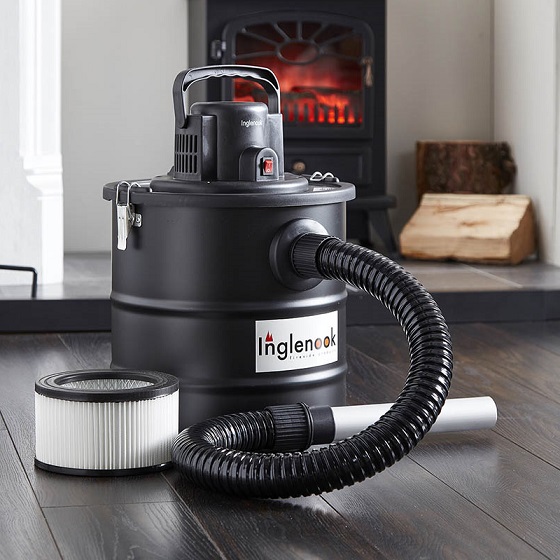 wholesale ash vacuum in front of a fire place