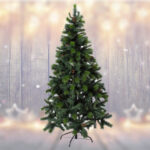 berry cone 7ft xmas tree