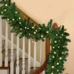 Wholesale Luxury LED Pre Lit Indoor Xmas Garland