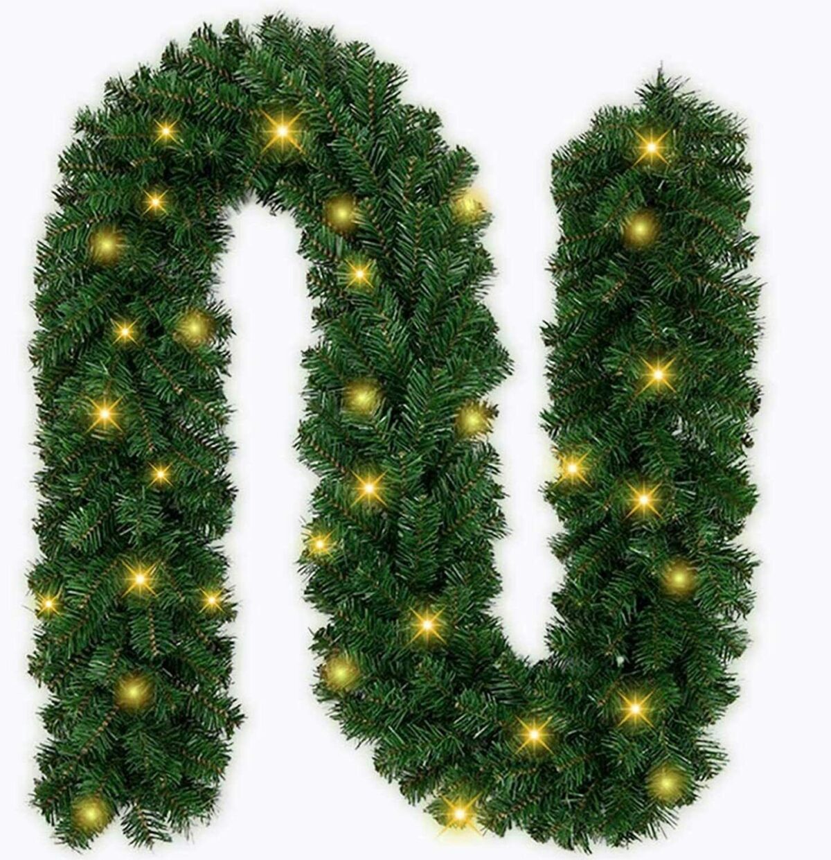 2.7m garland xmas