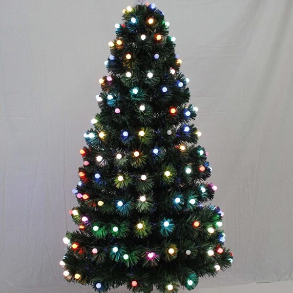 fibre optic xmas tree