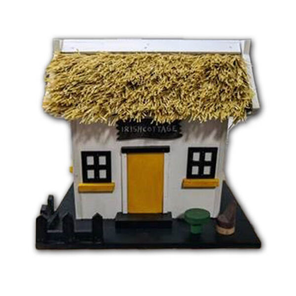 wholesale Irish Cottage Bird Feeder