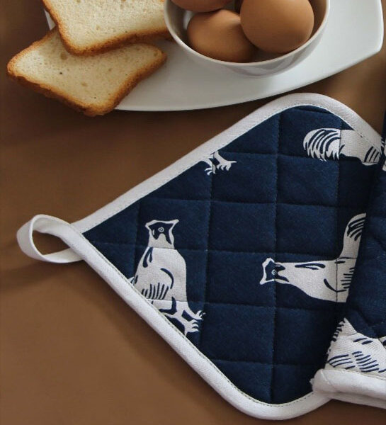 wholesale Cockerel Cotton Pot Holder