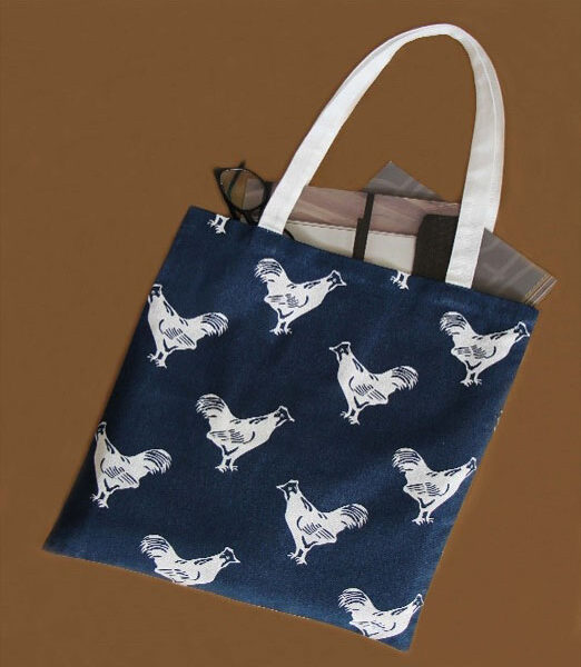 wholesale Cockerel Tote Bag Medium