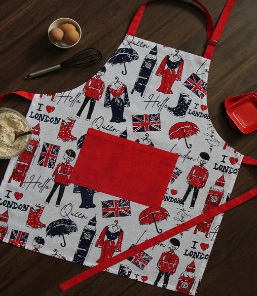 wholesale London Cotton Apron