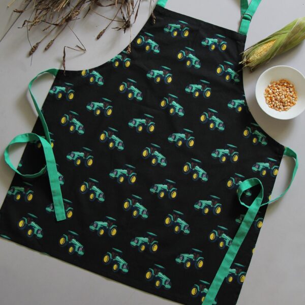 wholesale Patrick Tractor Cotton Apron - Green