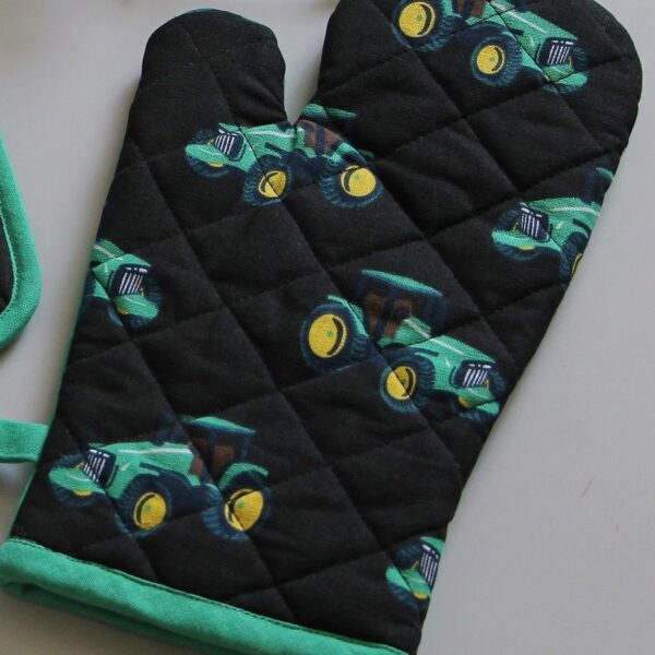 wholesale Patrick Tractor Single Oven Mitt- Green