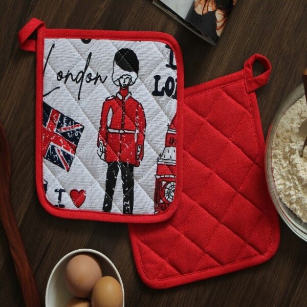 wholesale London Town Cotton Pot Holder